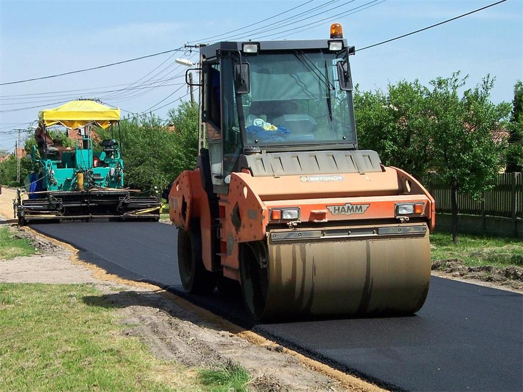 paving machine