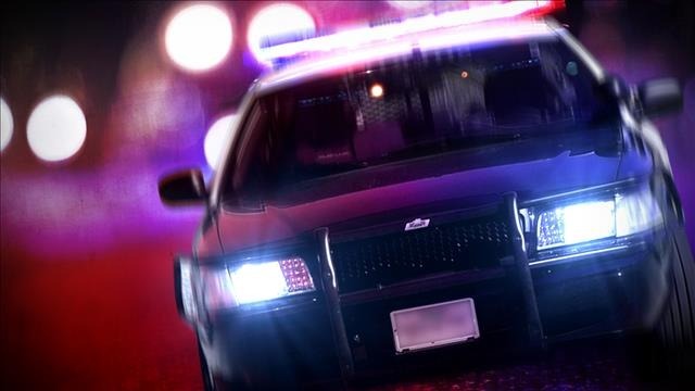police car graphic