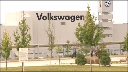 Volkswagen plant death