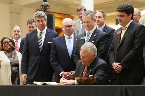 bill signing