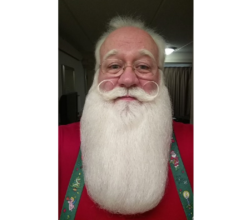 Child dies in Santa's arms