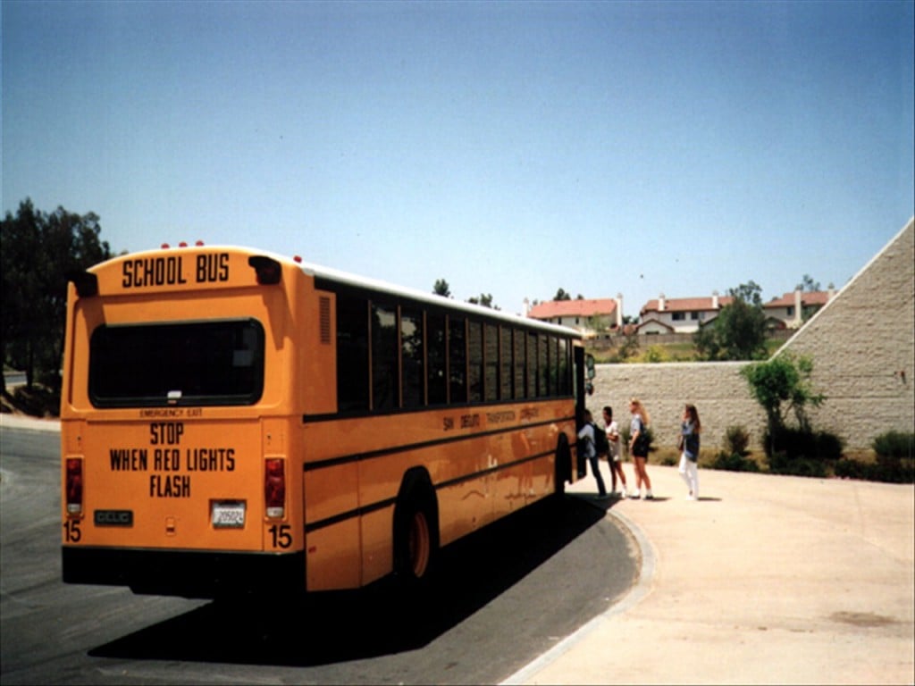 School bus graphic