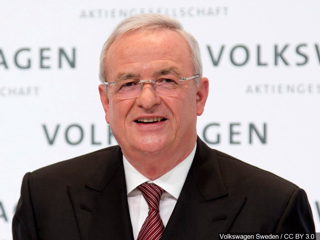 ex Volkswagen CEO