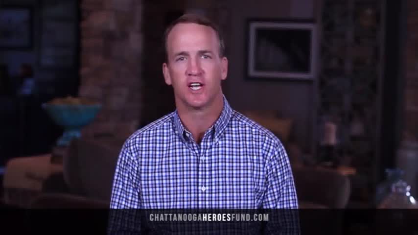 Peyton Manning  from Chattanooga Fund Ad