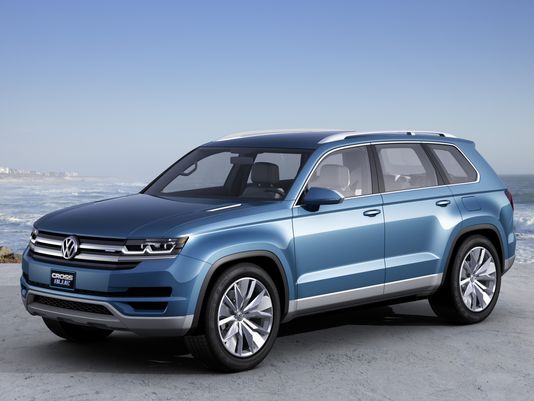Crossblue concept car