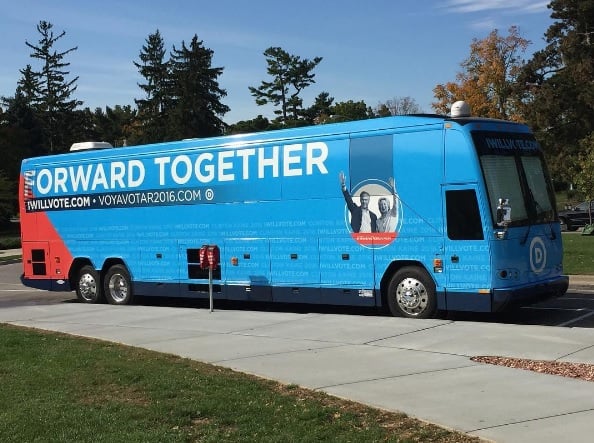 Forward Together get out the vote tour
