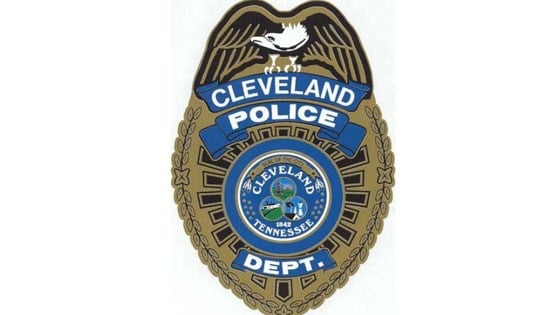 Cleveland Police Dept. badge