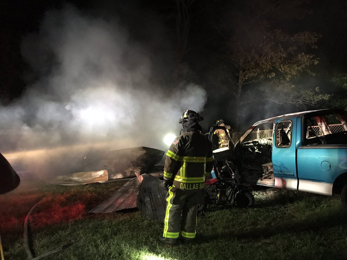 Outbuilding catches fire in Soddy Daisy WDEF