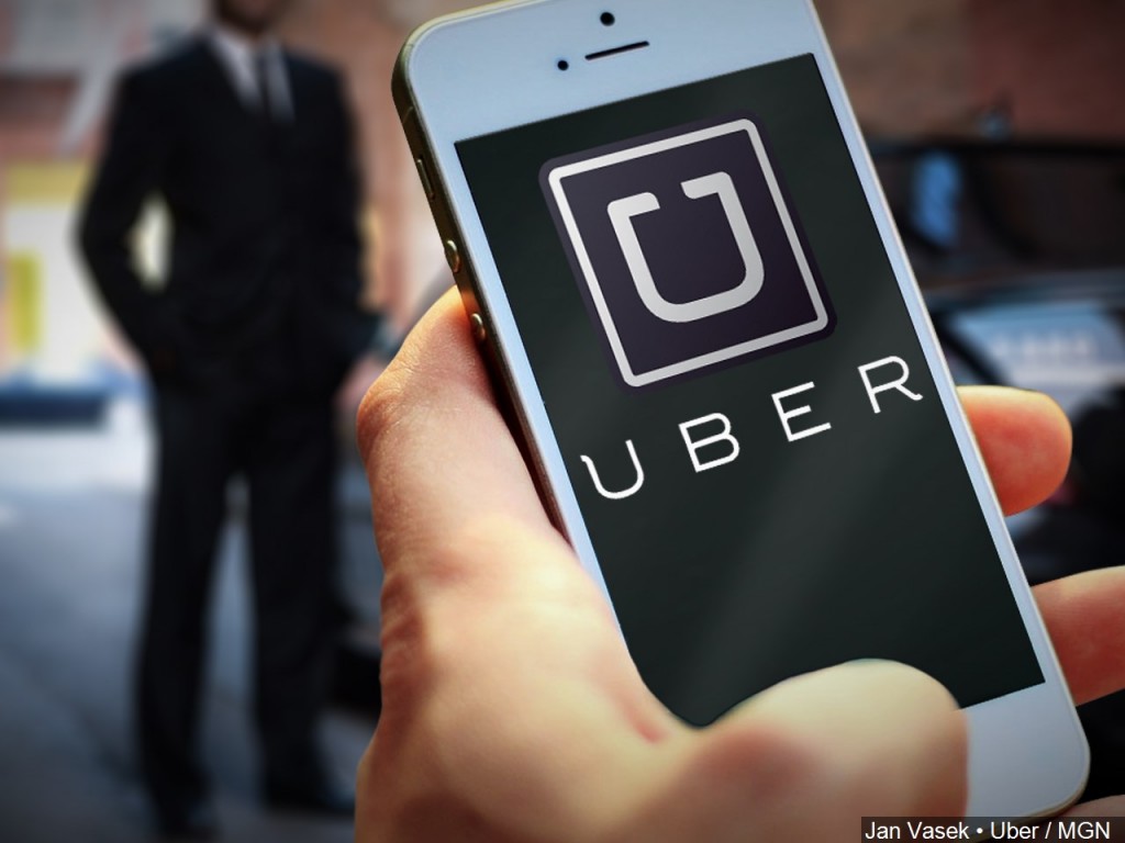 Uber graphic
