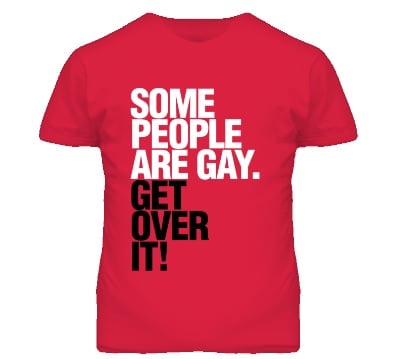 student banned from wearing T-shirt on gay rights