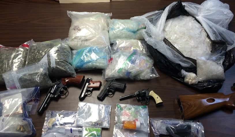 drugs confiscated by Bradley County Sheriff