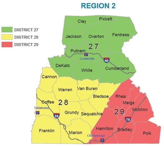 Tdot Road Conditions Map Tdot Region 2 Road Conditions - Wdef