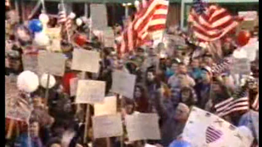 1991 patriotic rally in Athens