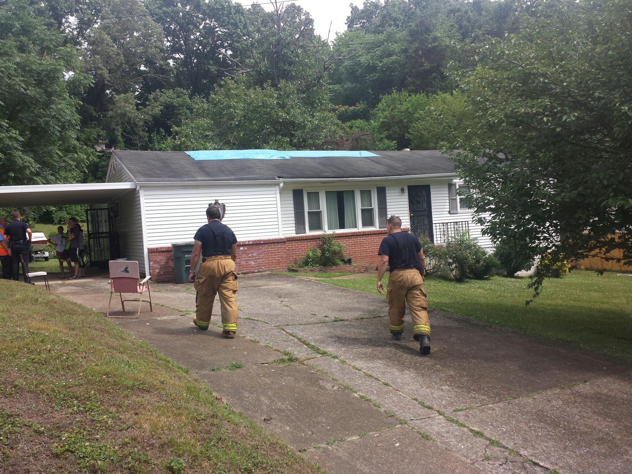 Homeowner Safe After Kitchen Catches Fire - WDEF