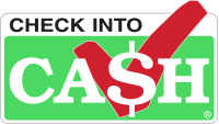 Check into Cash logo