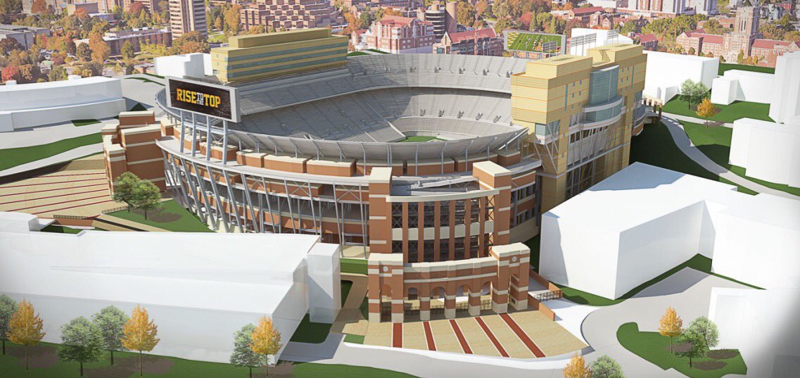 PHOTOS: A look at Neyland Stadium renovations