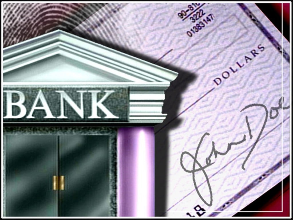 Bank graphic from MGN