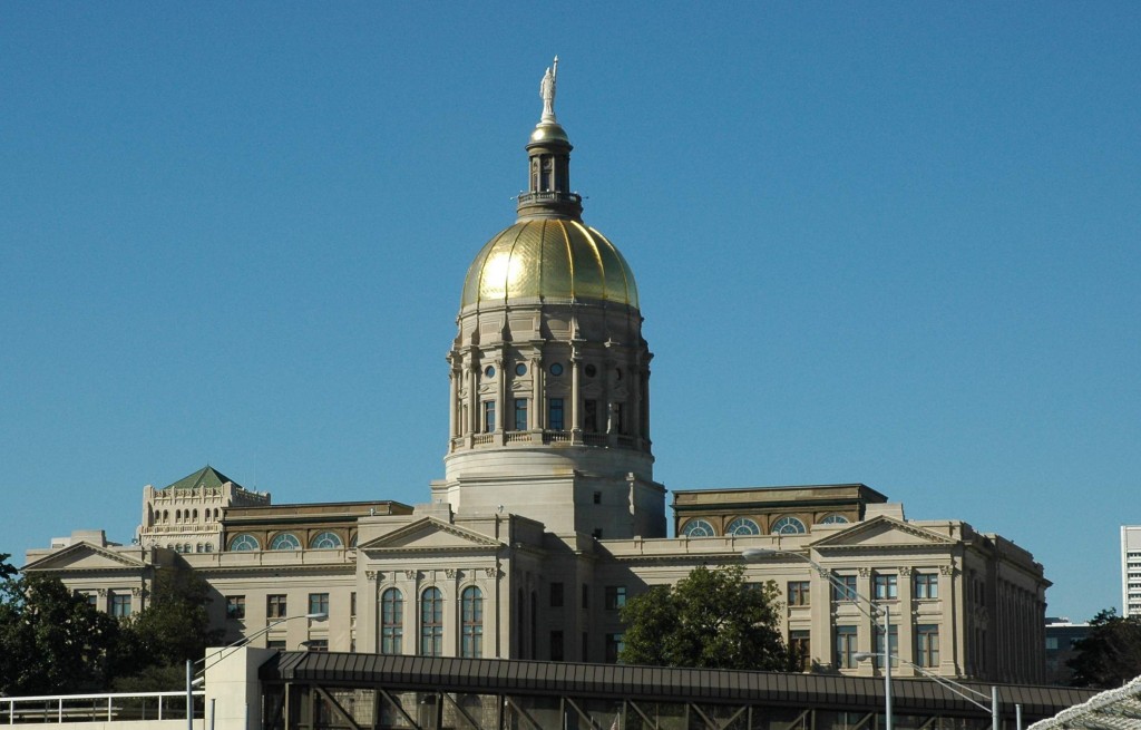 photo of Georgia Capitol Building for legislature stories