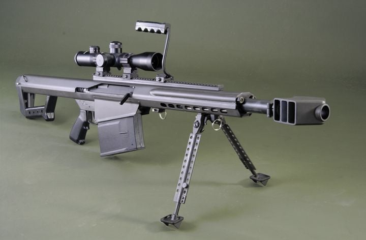 Tennessee Declares the Massive .50 Cal Barrett M82 Rifle Its Official State  Firearm