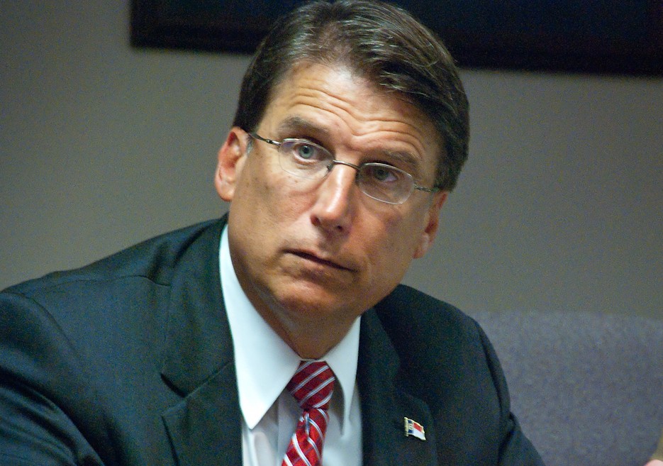 Gov. Pat McCrory