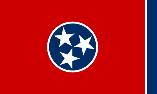 Tennessee state flag