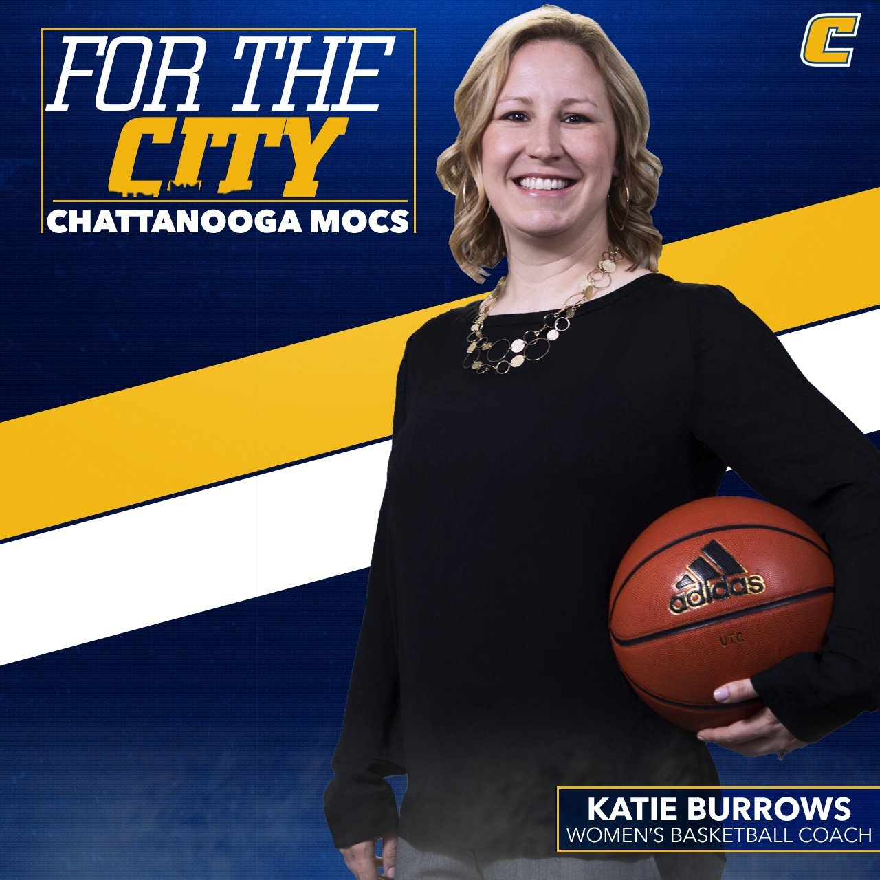 UTC Women's Basketball names Katie Burrows as new head coach - WDEF