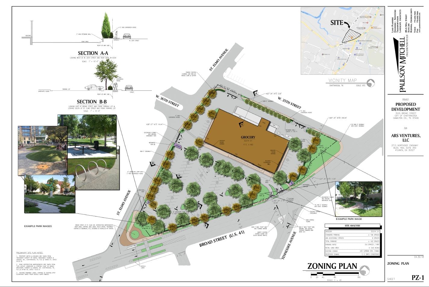 residents voice concerns over proposed grocery store development - WDEF