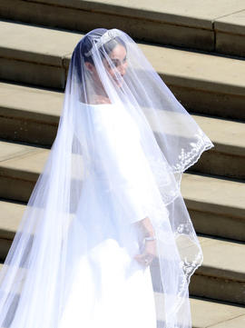 Prince Harry Marries Ms. Meghan Markle - Windsor Castle 