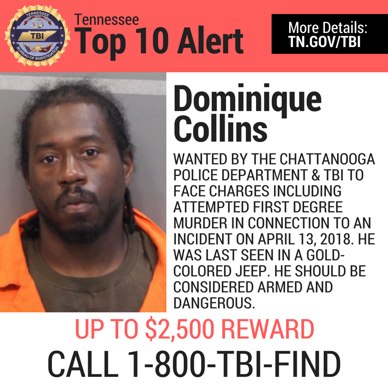 TBI Top 10 most wanted