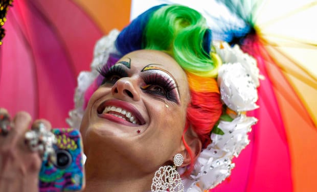 Brazil gay pride 2018 