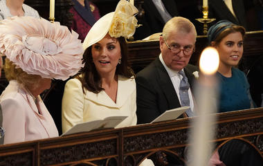 Hats and fascinators: Style at the royal wedding 2018