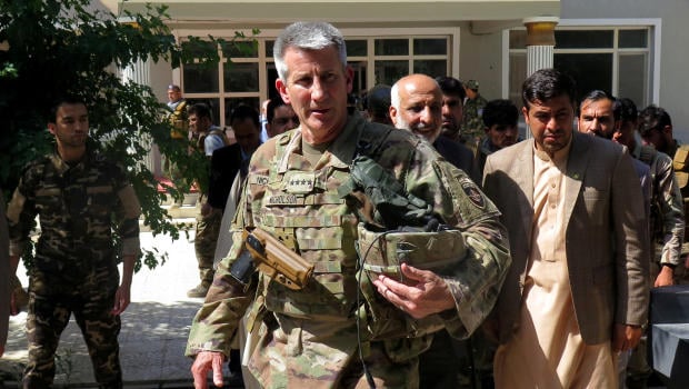 FILE PHOTO: U.S. Army General John Nicholson