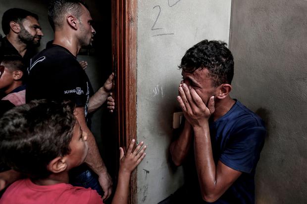 PALESTINIAN-ISRAEL-GAZA-UNREST 