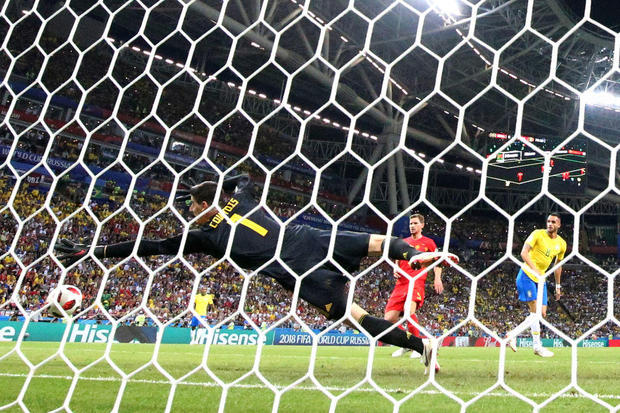 Brazil v Belgium: Quarter Final - 2018 FIFA World Cup Russia 