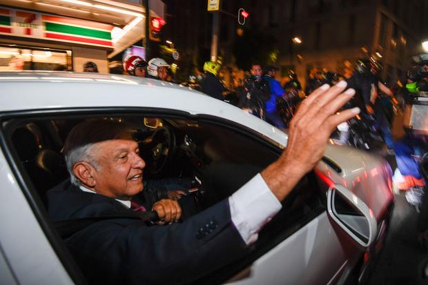 Andres Manuel Lopez Obrador 