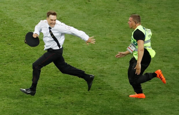 Soccer Football - World Cup - Final - France v Croatia - Luzhniki Stadium