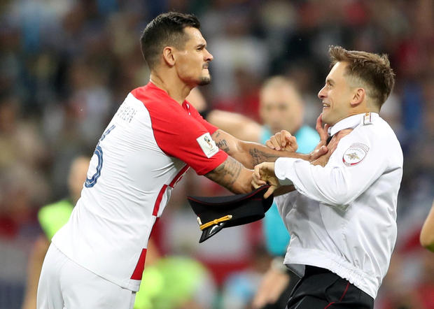Soccer Football - World Cup - Final - France v Croatia - Luzhniki Stadium