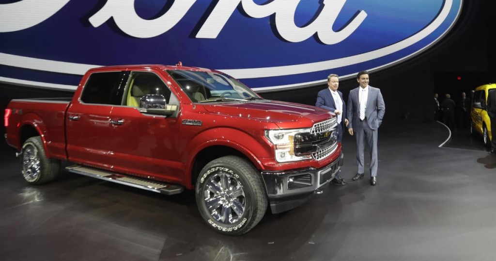 Ford Motor Co. Executive Chairman Bill Ford