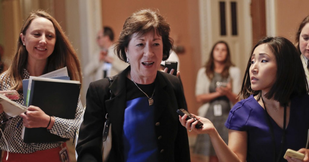 Sen. Susan Collins