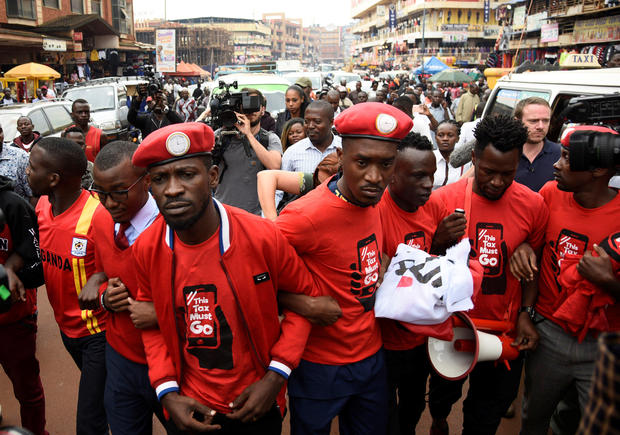Ugandan musician turned politician