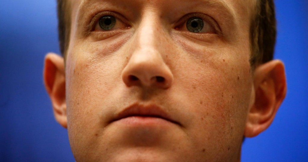 FILE PHOTO: Facebook CEO Mark Zuckerberg testifies before a House Energy and Commerce Committee hearing regarding the companys use and protection of user data on Capitol Hill in Washington