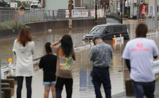 JAPAN-WEATHER-RAIN-FLOOD-LANDSLIDE-TOLL 