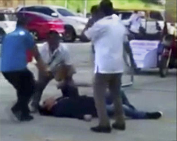 Philippines Mayor Killed 