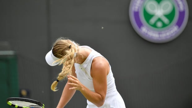Tennis - Wimbledon - All England Lawn Tennis and Croquet Club