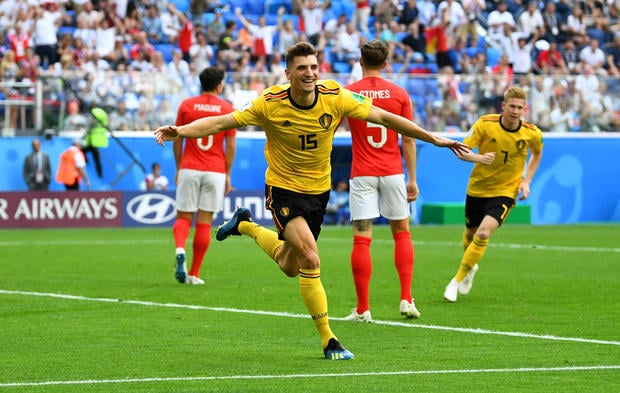 Soccer Football - World Cup - Third Place Play Off - Belgium v England - Saint Petersburg Stadium