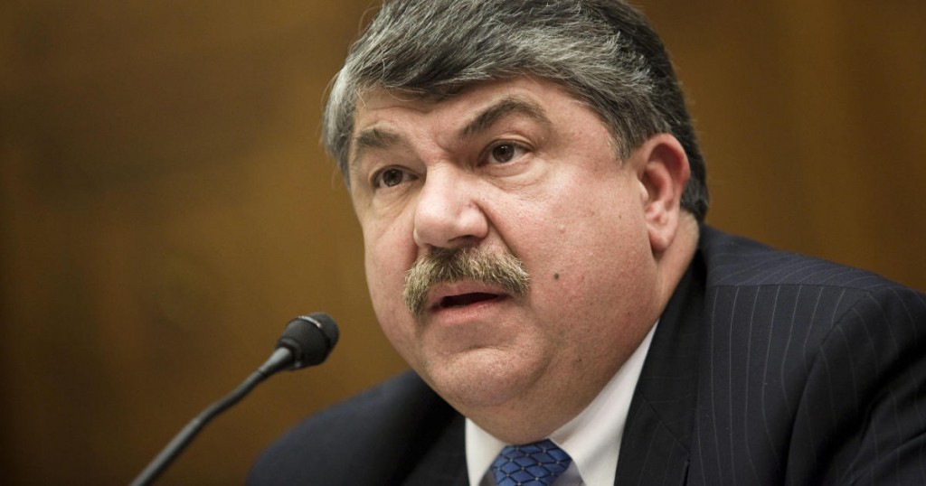 WASHINGTON - OCTOBER 29:  Richard Trumka