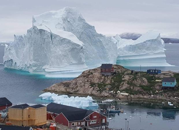 A picture taken on July 13