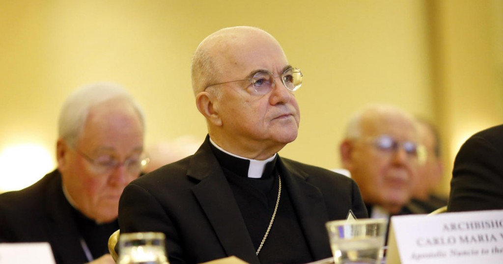 Archbishop Carlo Maria Vigano