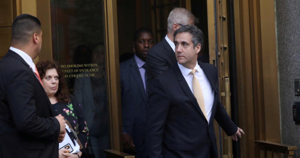 U.S. President Donald Trump's former lawyer