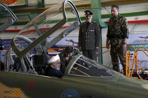 Iran New Fighter Jet 